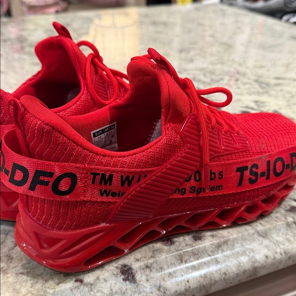 Red Sneakers - Picture 4 of 6